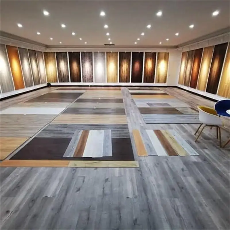 TAP & GO Piso de vinilo impermeable LVP 5 mm LVT SPC