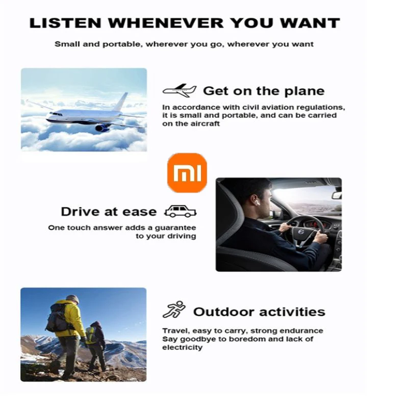 Xiaomi bluetooth fones de ouvido sem fio xiaomi fones tws fone alta fidelidade com microfone aparelhos auditivos para telefones esportivos