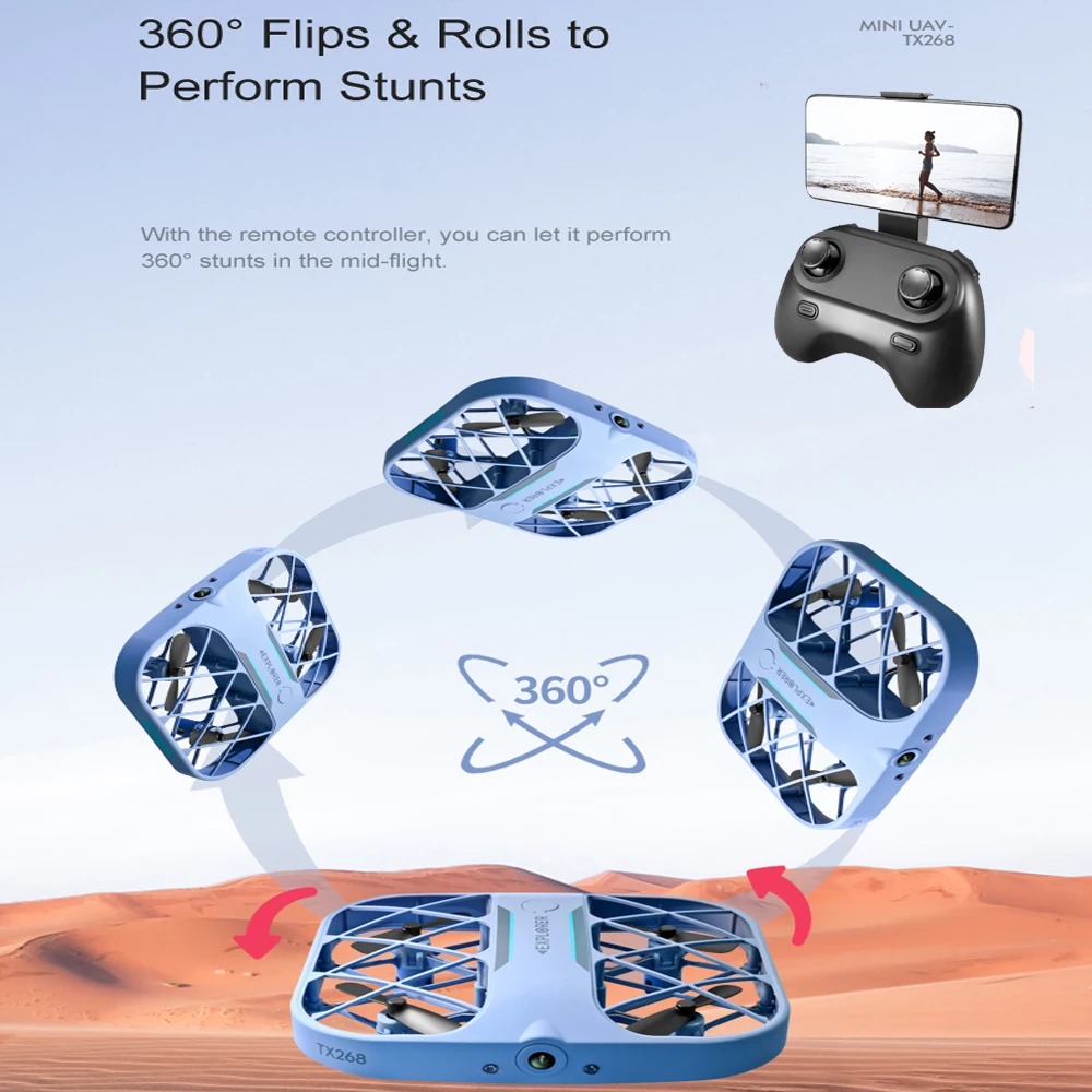 JJRCH107 Dron 8K 4K Drones Quadcopter Mini Drone Fpv Wifi กล้องกระเป๋า Ufo รีโมทคอนโทรลเครื่องบินเฮลิคอปเตอร์สําหรับเด็ก