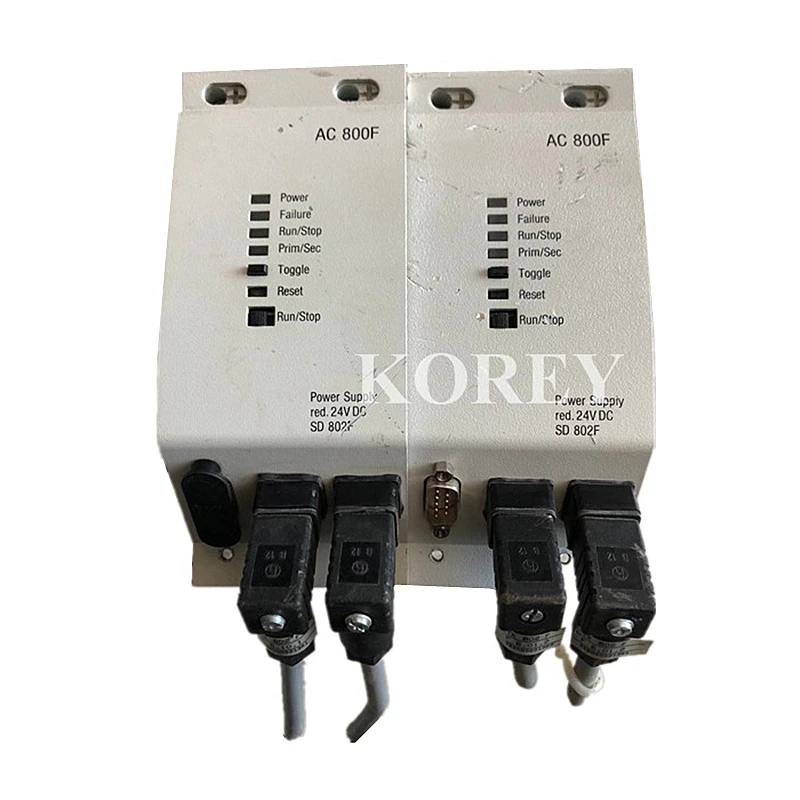 Tersedia AC800F DCS modul sumber daya SD802F Module