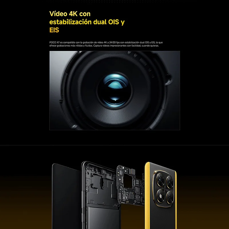 Poco X7 5G, NFC, smartphones, dimensão 7300-ultra, 120 Hz, câmera principal de 50 Mp com Ois, carregador não incluído