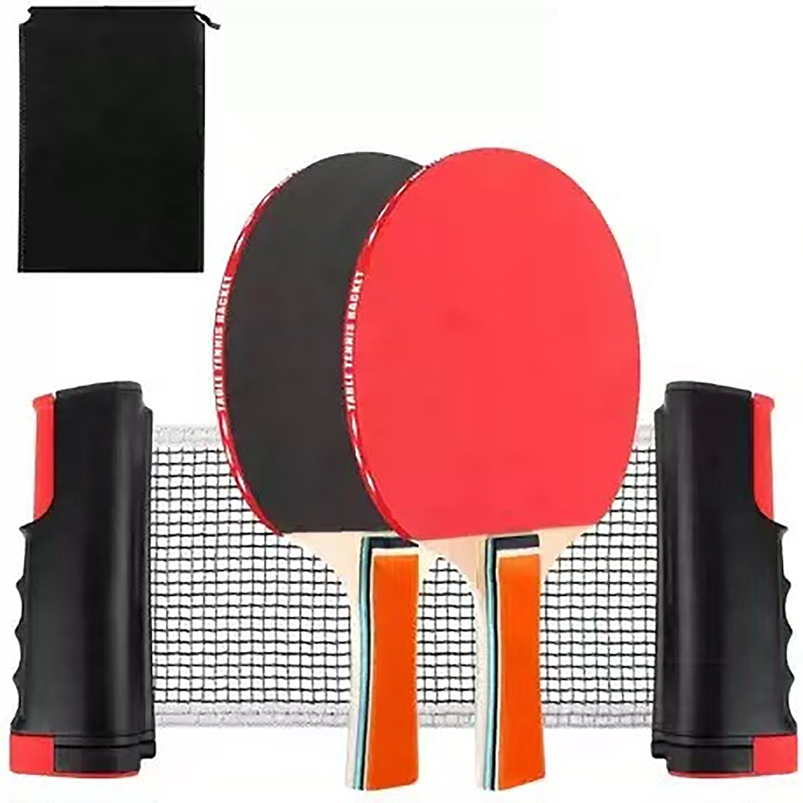 Filet de Tennis de Table support de Ping-Pong rétractable avec raquette de Ping-Pong universelle