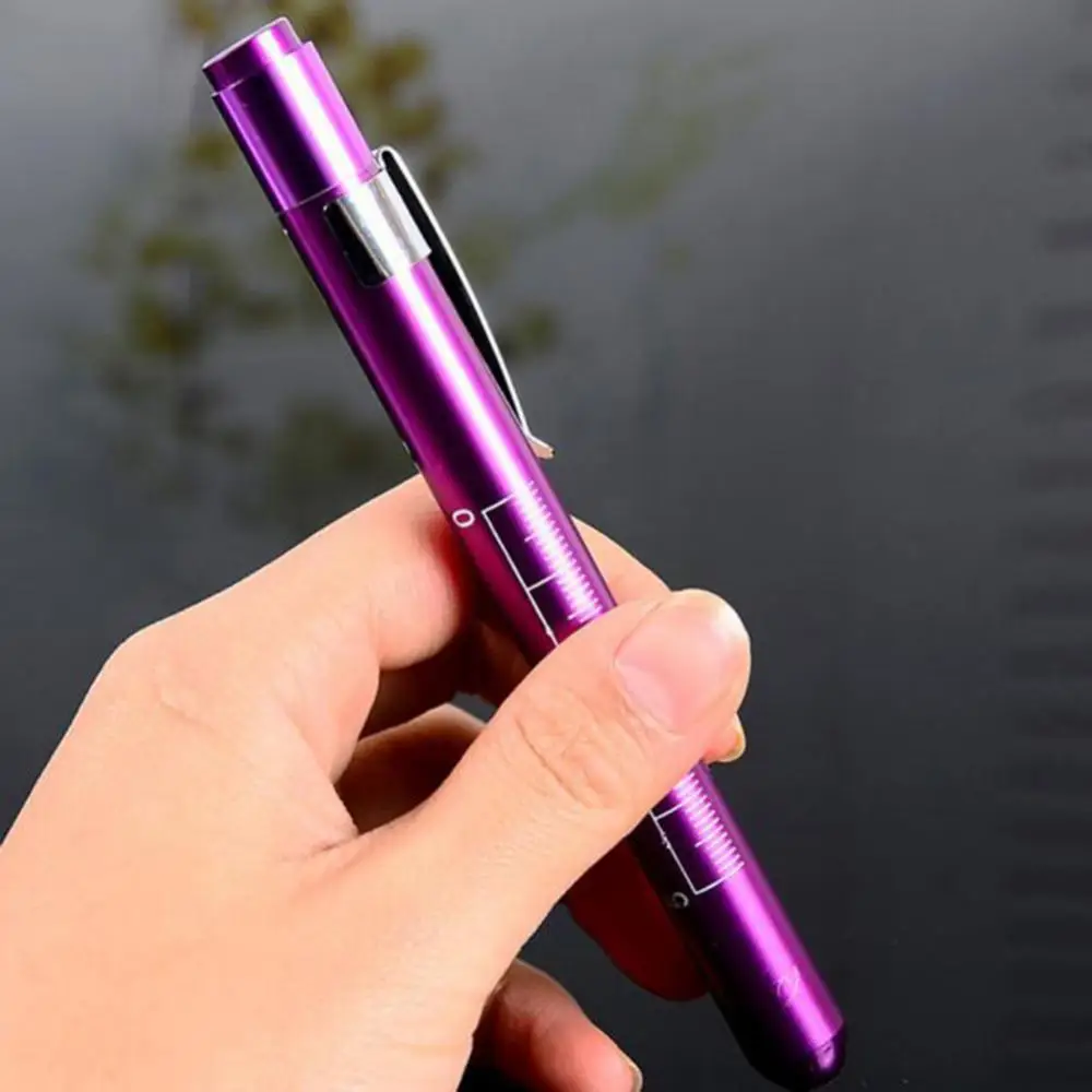 Medical First Aid LED Pen Light Flashlight Torch Doctor Nurse EMT Emergency Kit USB Rechargeable Torch Flashlights With Dual