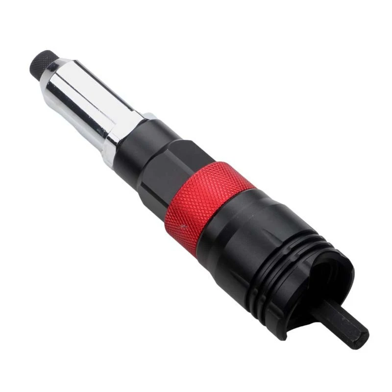 Cordless Riveting Machine Tool Kit  Insert Nut Riveting Tools Industrial Electric Rivet Gun Adapter Electric Rivets Tool Set