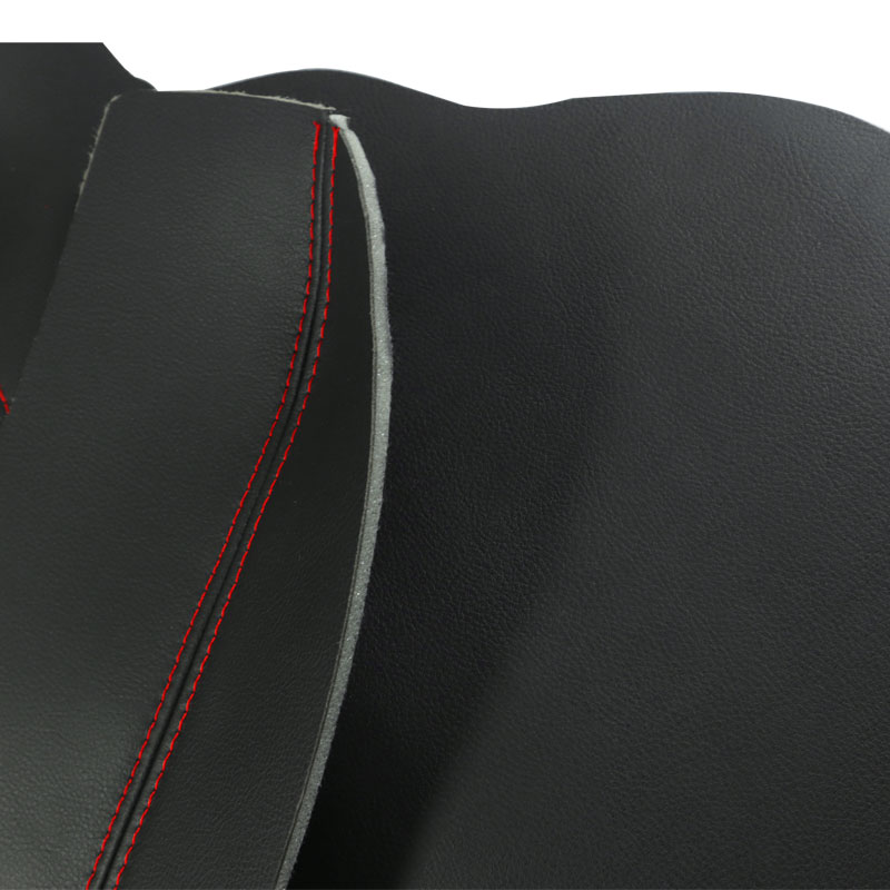 Untuk Honda Odyssey 2011 - 2014 2015 2016 2017 2 Buah Kulit Serat Mikro dengan Busa Pegangan Pintu Depan Mobil Potongan Penutup Panel Sandaran Tangan