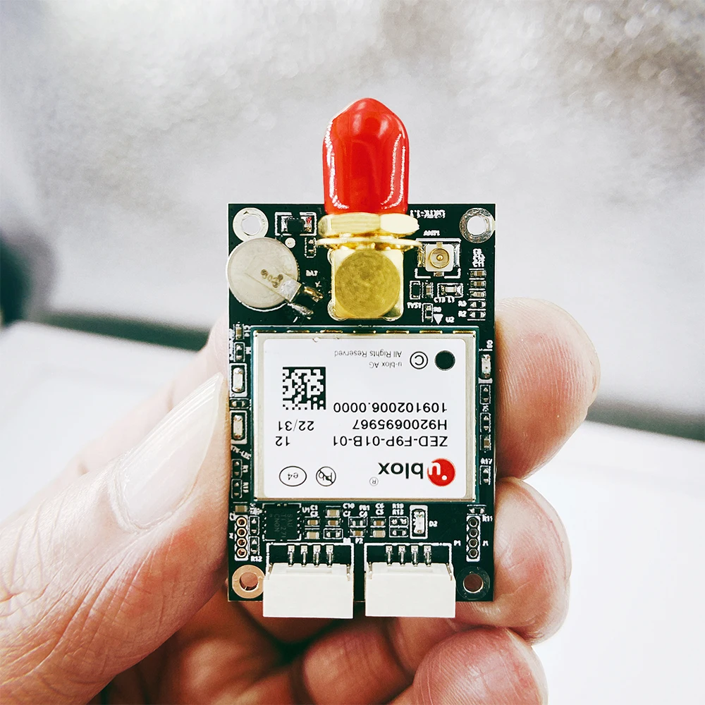 gps module ZED-F9P ZED-F9P-01B-01 RTK High Precision GNSS/GPS receiver board with S MA and USB GNSS Board Development Board