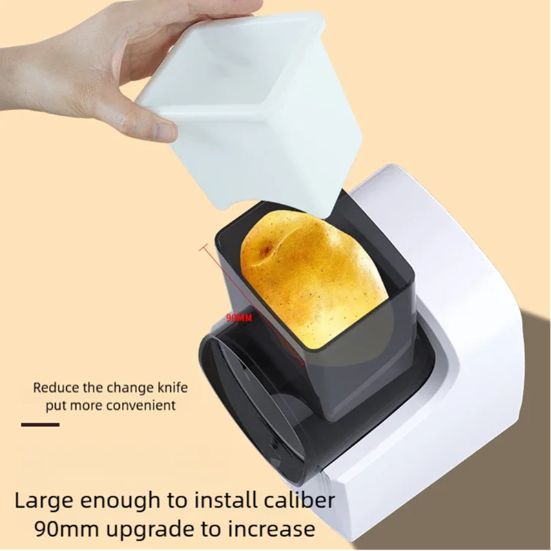 Multi-function Vegetable Cutter Household Kitchen Electric Vegetable Cutter Vegetable Slicer Shredder Automatic
