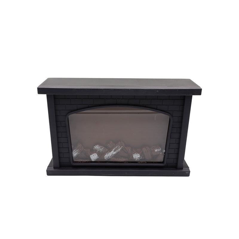 Luz de chimenea con llama de salto de 33cm y 31cm, lámpara de noche de pared con pilas AAA, barra de luz de ambiente USB para fiesta de boda IP55