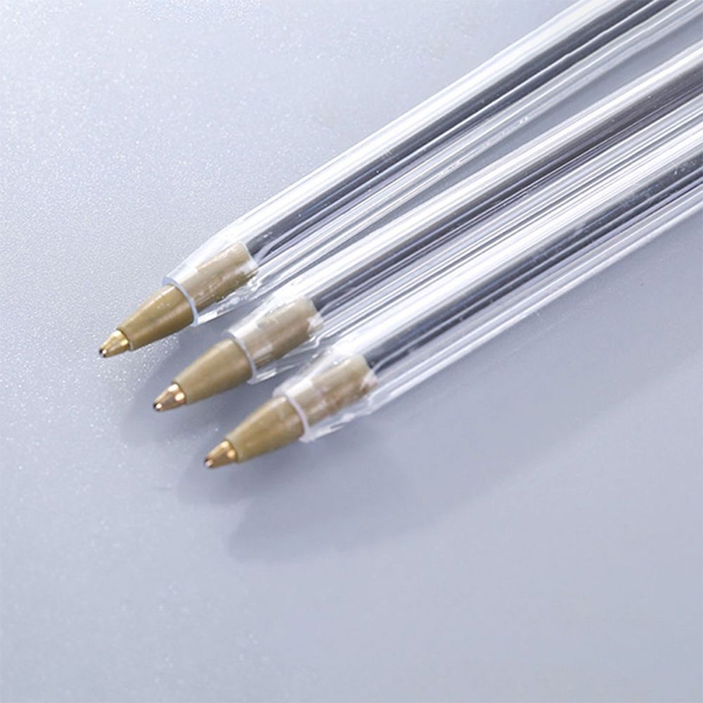 Canetas Esferográficas para Crianças, Material Escolar e de Escritório, Longa Duração, 3 Cores, 5 unid, 10 unid, 1mm