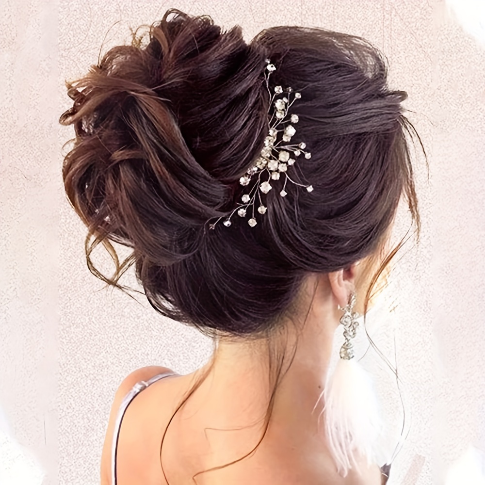 本物の人間の髪の毛のエクステンション,巻き毛,ポニーテール,100% 人間の髪の毛