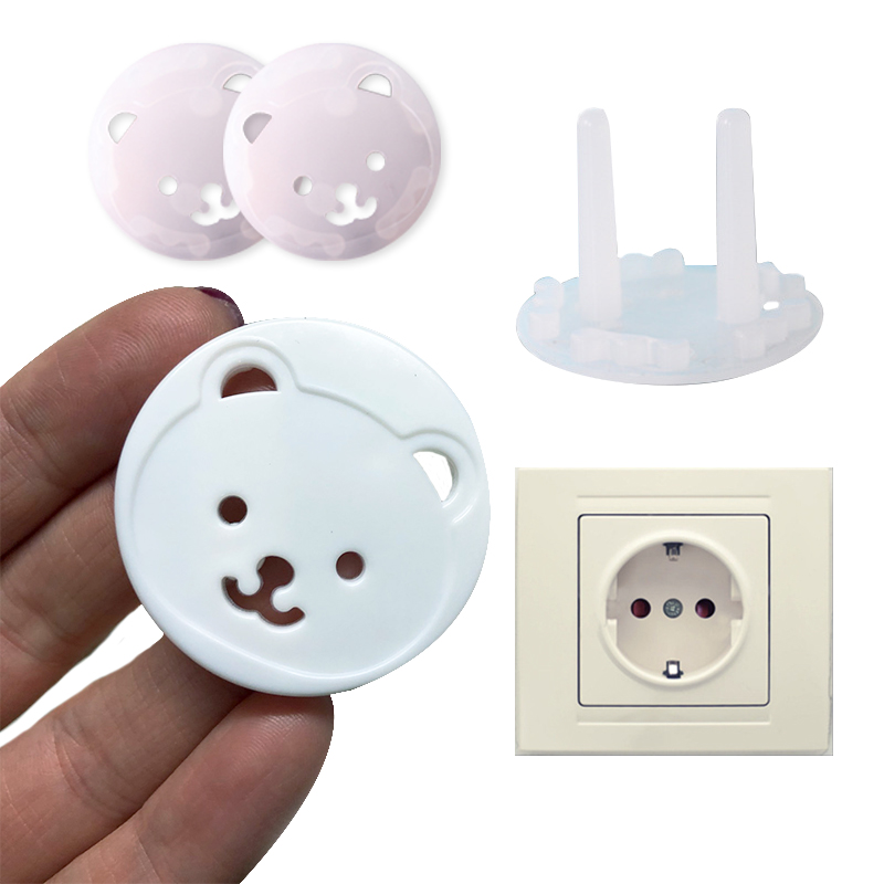 10 pçs protetor de silicone de segurança do bebê mesa canto borda proteção capa proteção tomada elétrica crianças anticolisão guardas