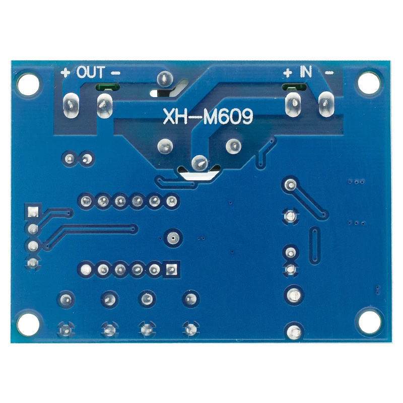 XH-M609 dc 12v-36v módulo de carregador tensão sobredescarga proteção da bateria placa de módulo de proteção de subtensão precisa