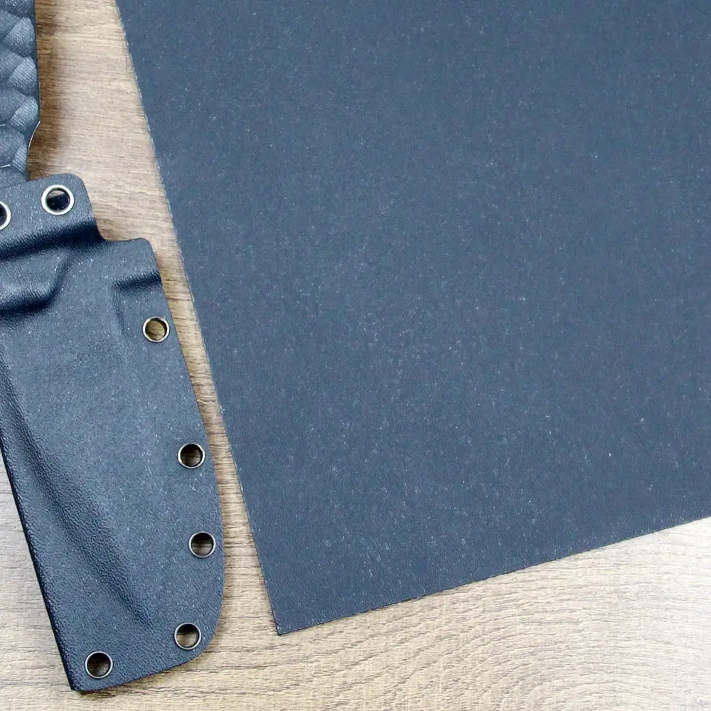 2.0MM Kydex Tấm Đại Cho DIY Dao Vỏ Bao Da Dụng Cụ Phần Cát Đen Xanh Quân Đội