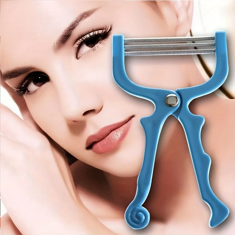 1 stuks gezichtshaarverwijderaar handmatige verwijdering epilator schoonheid scheren threading tool voor vrouwen