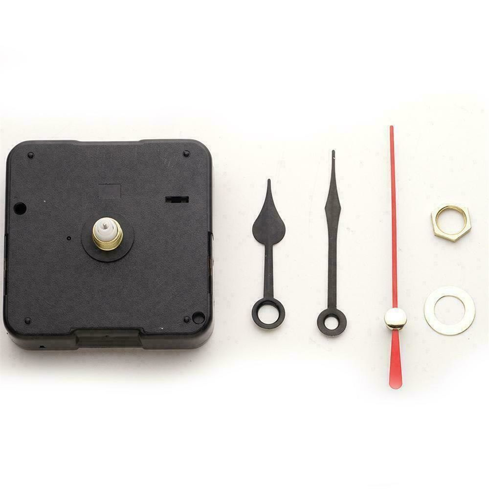 Accesorios de reloj de Escaneo Silencioso, mecanismo de decoración del hogar, movimiento de reloj, movimiento de reloj, piezas de reloj de cuarzo