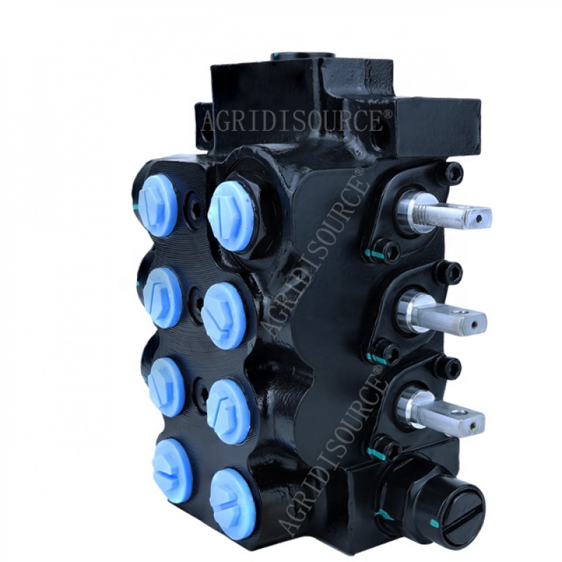 Conjunto hidráulico válvula Multiway, China Made, Número da peça TB3S582030028, Foton Lovol 604/704