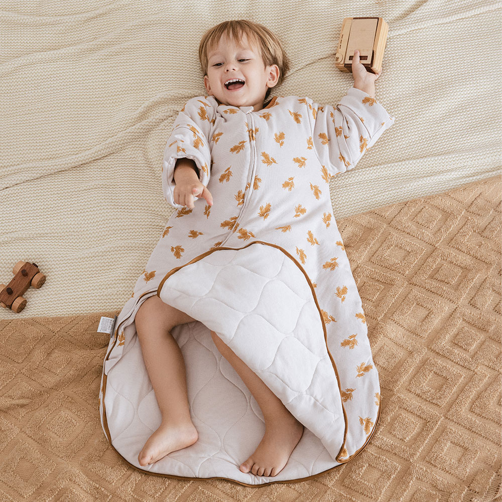Saco de dormir para bebês de 0 a 24 meses, saco de dormir de inverno mais grosso, mangas removíveis, crianças, anti-chute, evita frio, cobertor de bebê 3.5tog