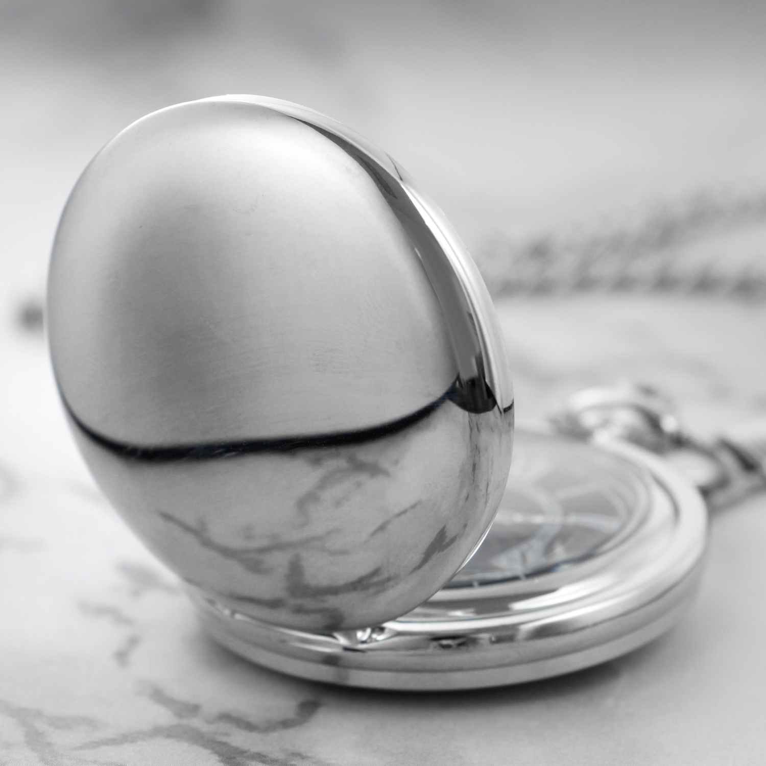 Мужские и женские Серебристые кварцевые часы с цепочкой в стиле стимпанк