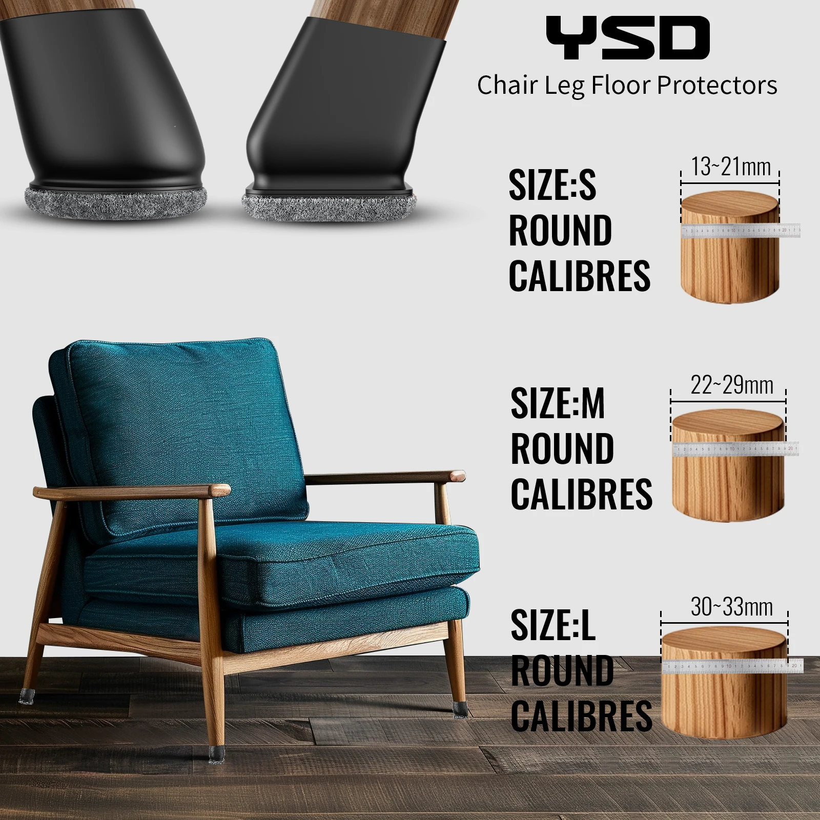 8 pçs silicone cadeira perna protetores de chão pé capa diagonal com envoltório grosso almofadas de feltro tpe móveis mesa pés proteger pisos