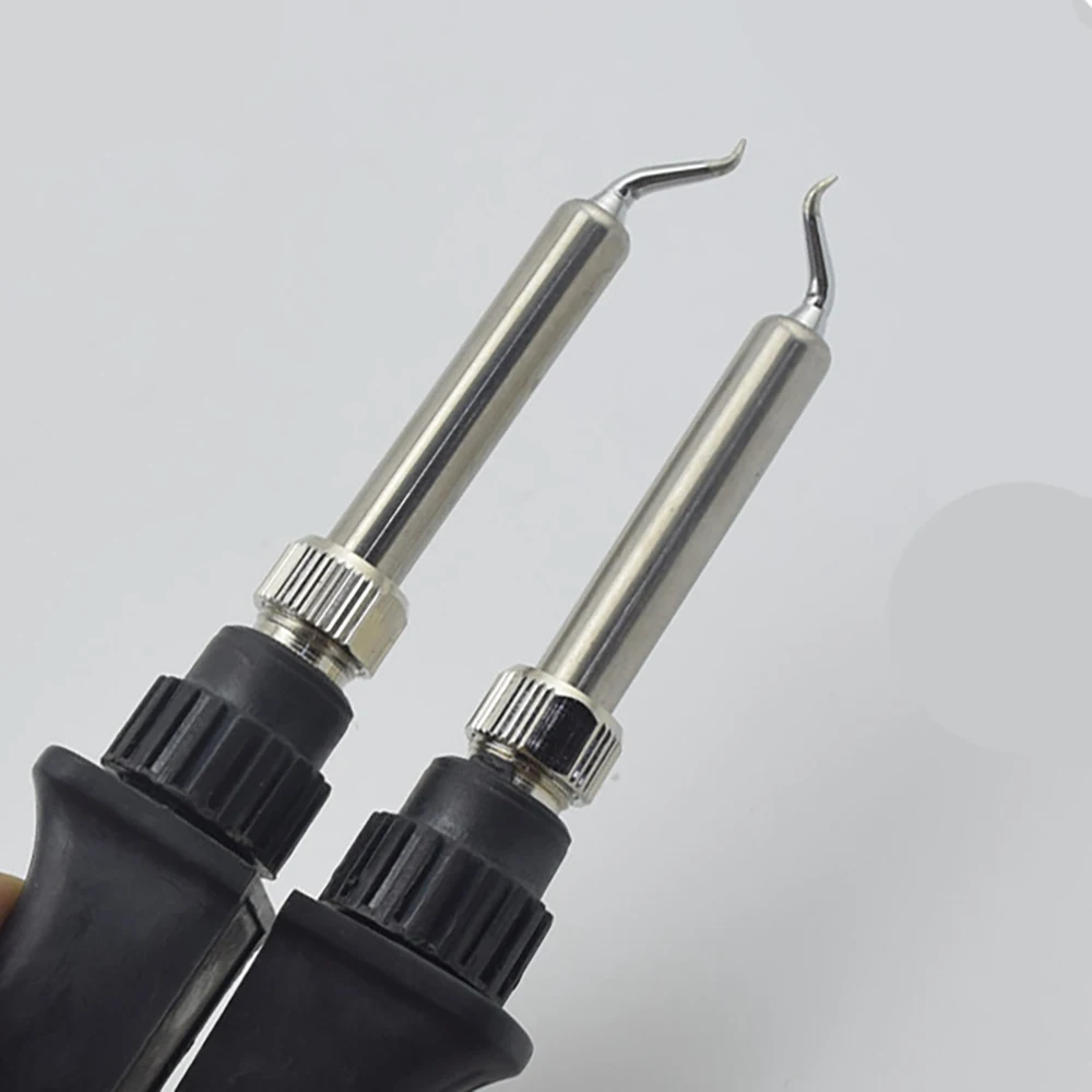 GORDAK 902 BGA Rework สถานีบัดกรีไฟฟ้าคู่ความร้อนคลิปบัดกรีแหนบเหล็ก Desoldering เครื่องมือ