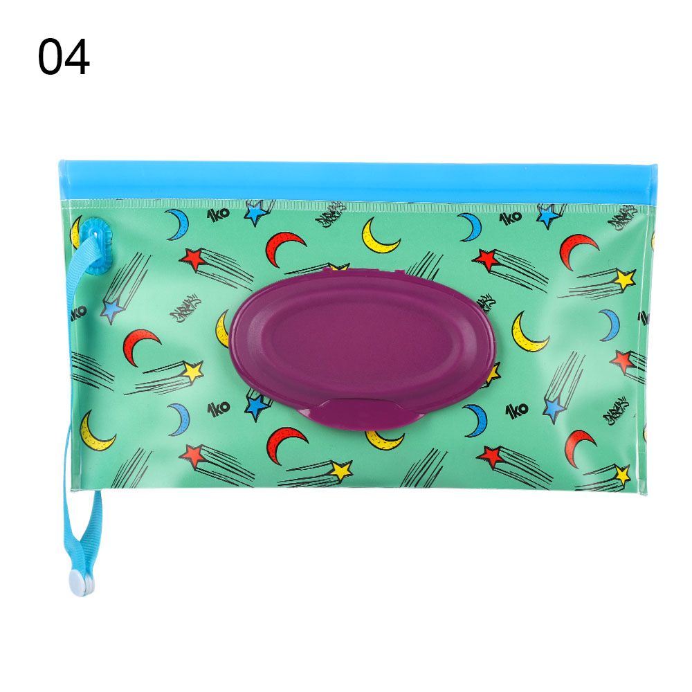 Outdoor Fashion Snap-Strap Flip Cover Draagtas Babyproduct Cosmetisch etui Kinderwagenaccessoires Tissue Box Zak voor vochtige doekjes