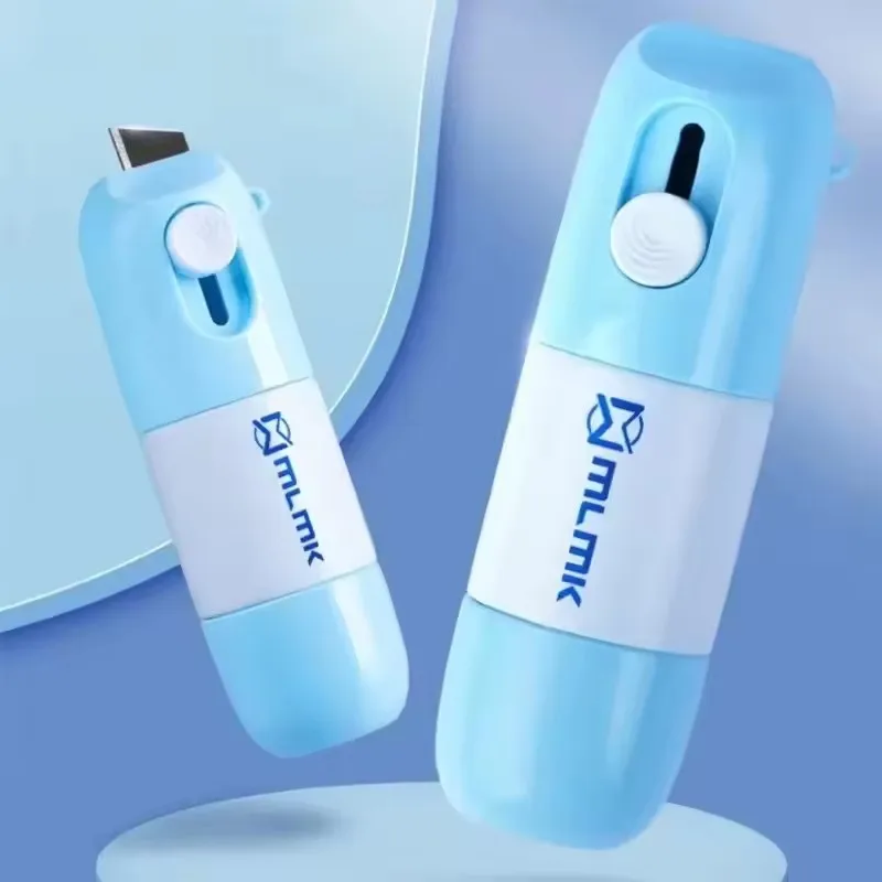 Thermal Paper Correction Fluid with Unboxing Knife Portable Durable Thermal Paper Data Identity Protection Fluid Eraser