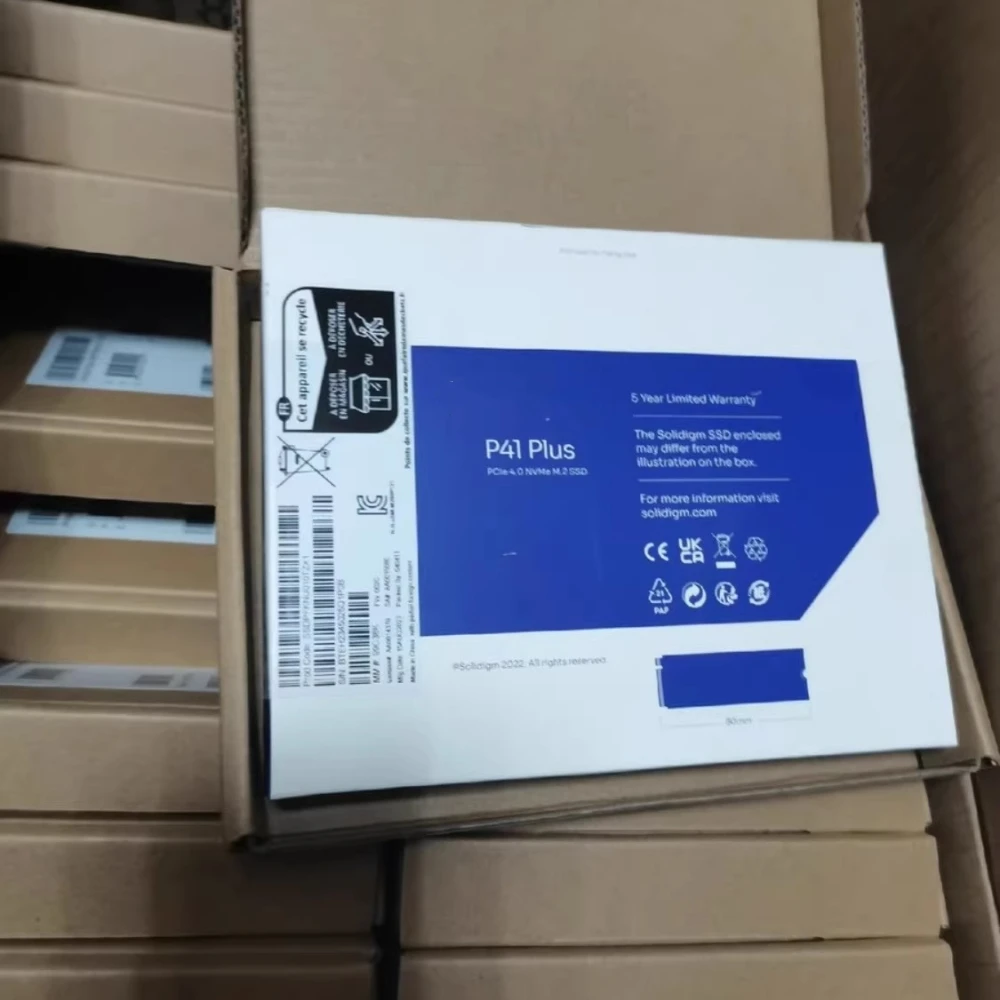 Original P41 PLUS 512G 1T 2T Solid State Drive M.2 Pcie4.0 2280 interface High Speed Reading Writing For Solidigm SK Hynix&Intel
