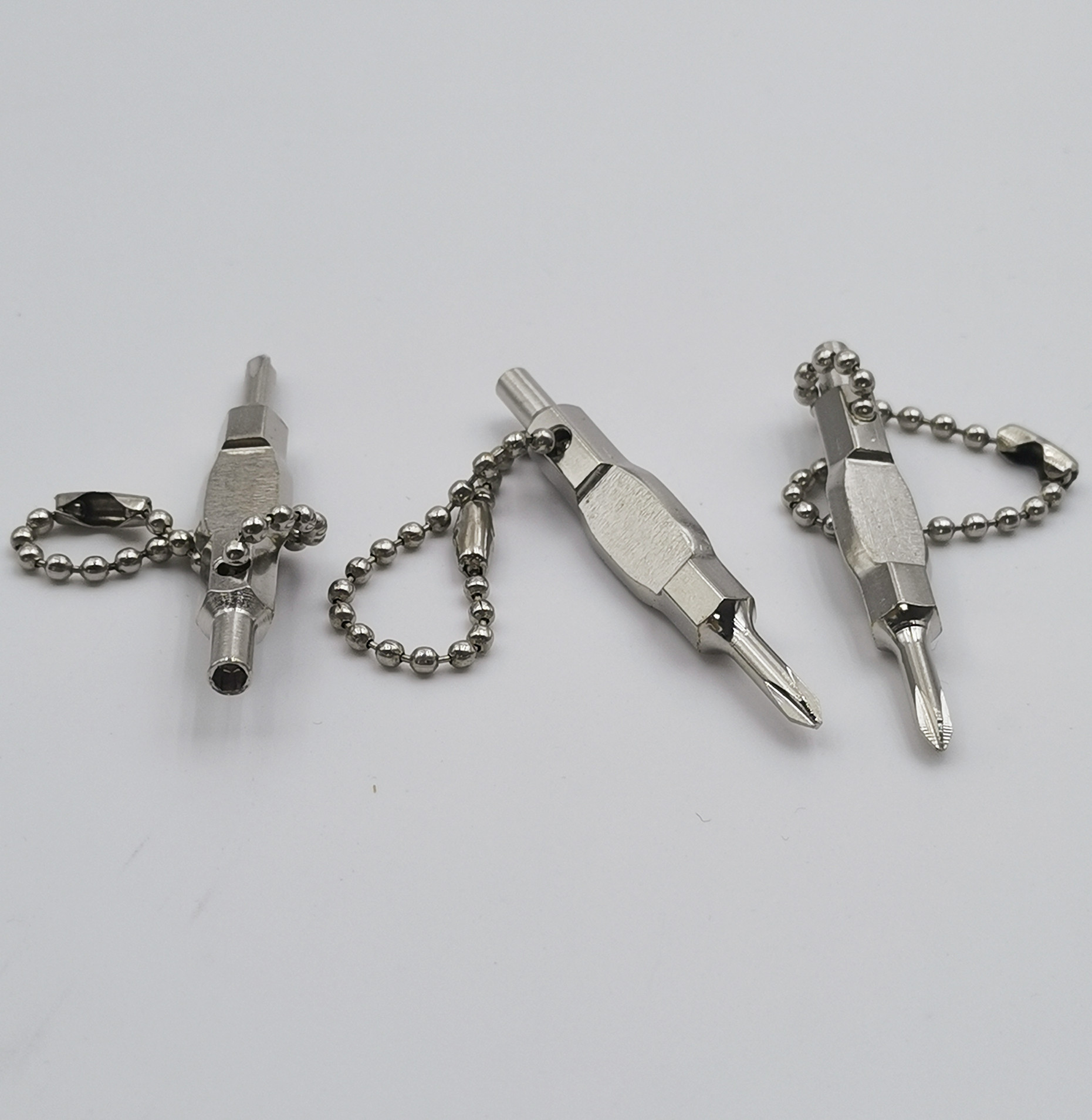 Professionelles Griffbrett-Werkzeug aus Metall für Finger-Skateboard-Schrauben und Muttern