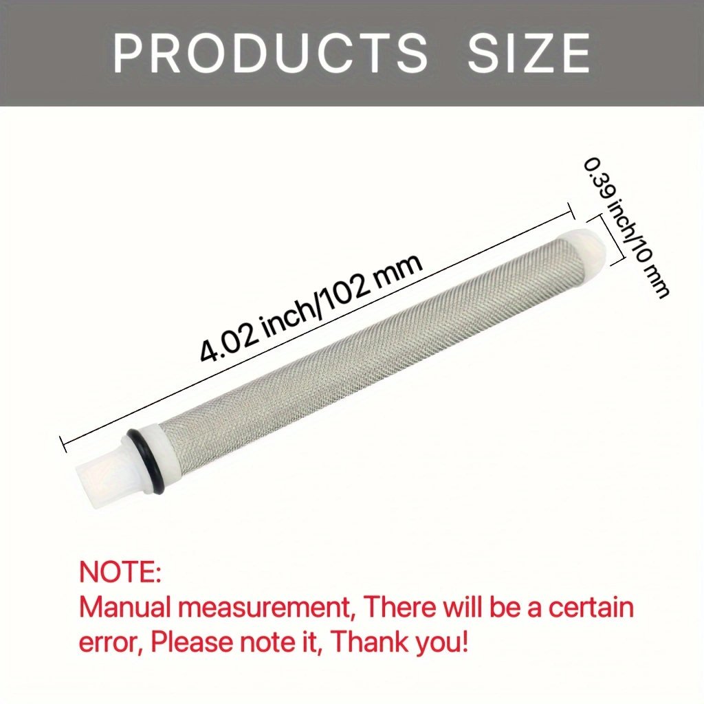 13pcs Spray Tips, Sprayer Tip Guard Nozzle Seat Replacement,  and Spray Gun Filter for Airless Paint Spray Guns