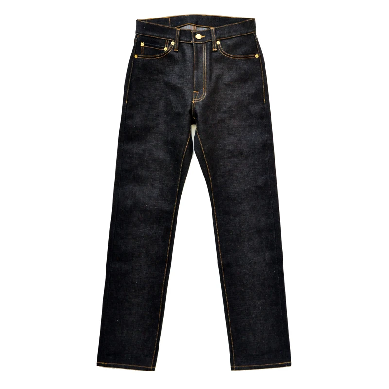 Saucezhan-メンズヴィンテージデニムジーンズ308xx-z1,生,色あせない,レインボーカラー,21オンス