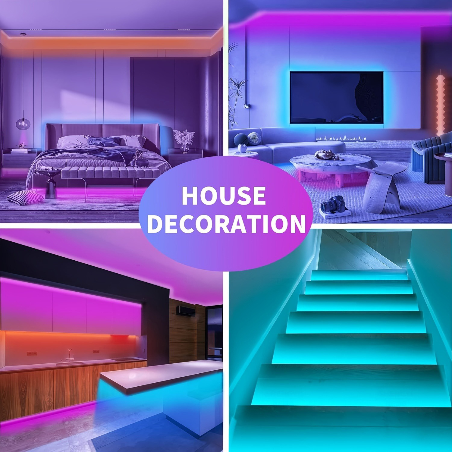 5V USB Led Strip Lights 5m 10m 20m 30m Led Room Light Nastro flessibile Luces Led Nastro per la casa Camera da letto Decor TV Retroilluminazione
