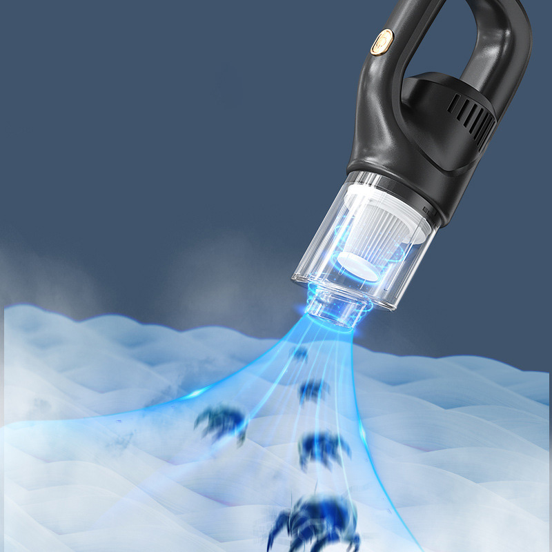 Портативный Ручной беспроводной пылесос, ручной мини-пылесос 2024