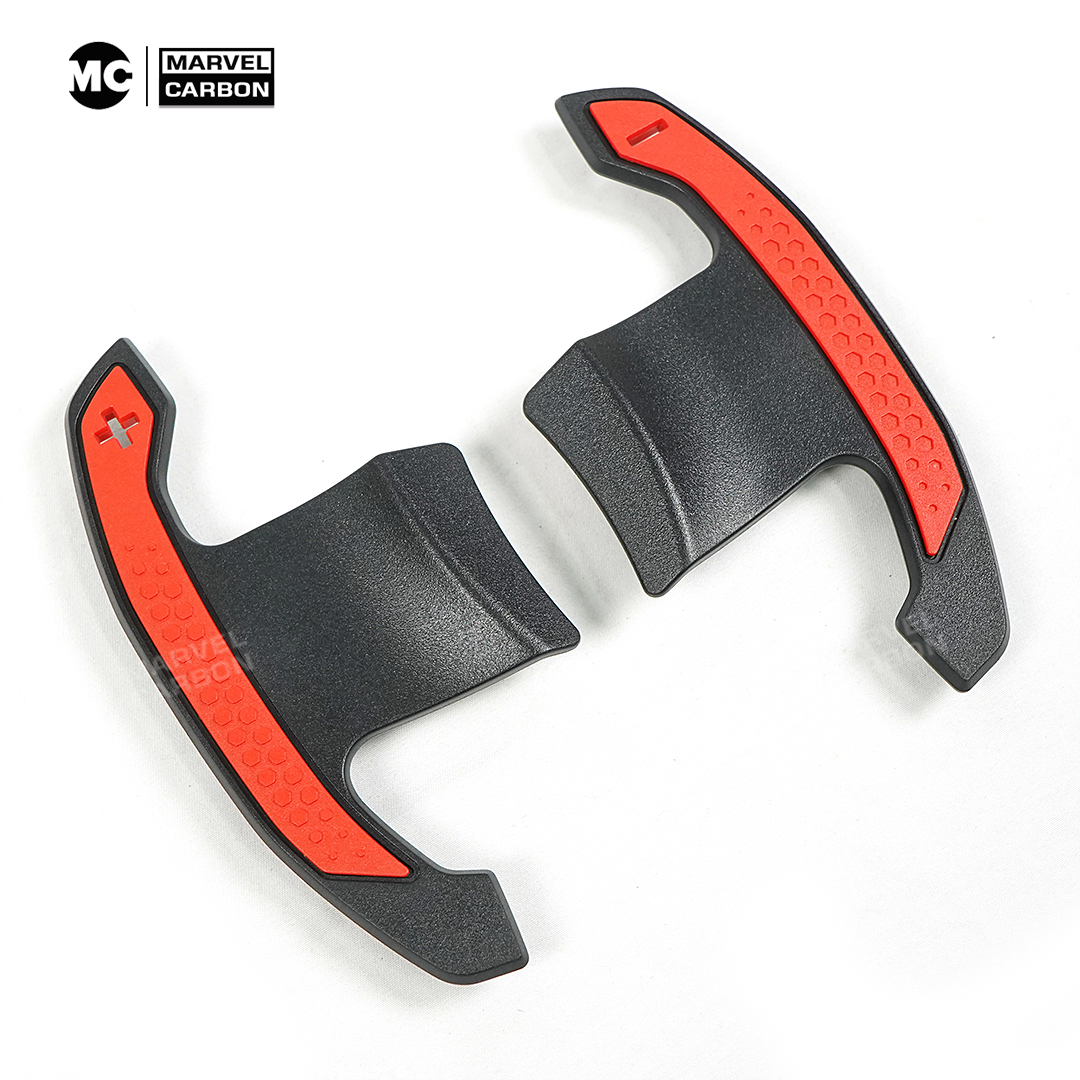 Compatible For BMW 1-4 Series F80 F22 F23 F45 F46 F30 Steering Wheel Carbon Fiber Paddle Shifter Extensions