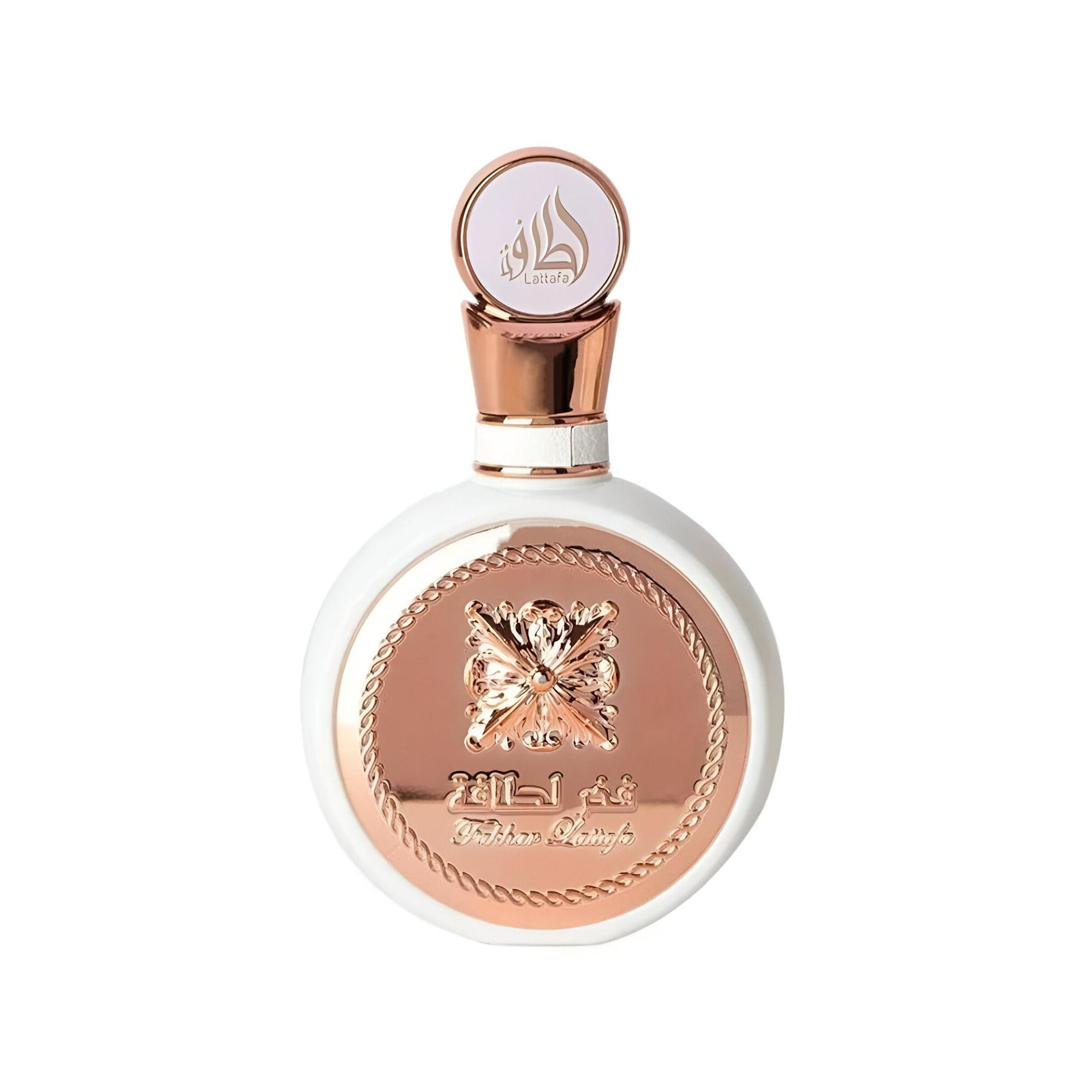 FAKHAR PRIDE ROSE Lattafa Perfume árabe EAU mujer 100ML