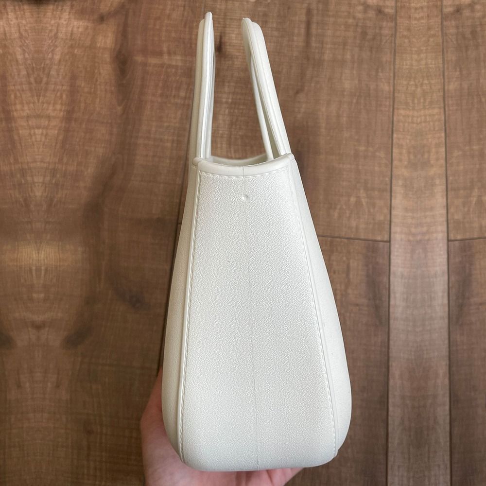 Lindo bolso cruzado EVA EVA impermeable cesta de almacenamiento DIY Color puro bolsa de playa de gran capacidad al aire libre