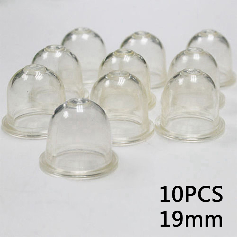 10 pz 19/22mm Pompa Del Carburante Carburatore Primer Lampadina Per Motoseghe Ventilatore Trimmer Decespugliatore Accessori di Ricambio Universali