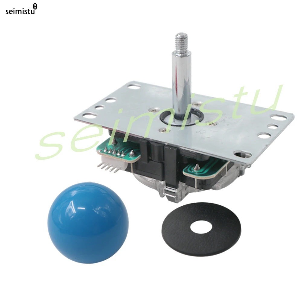 Kopieer de Sanwa arcade-joystick met ronde balhoofd, kan worden gebruikt voor gameconsole, 5-pins