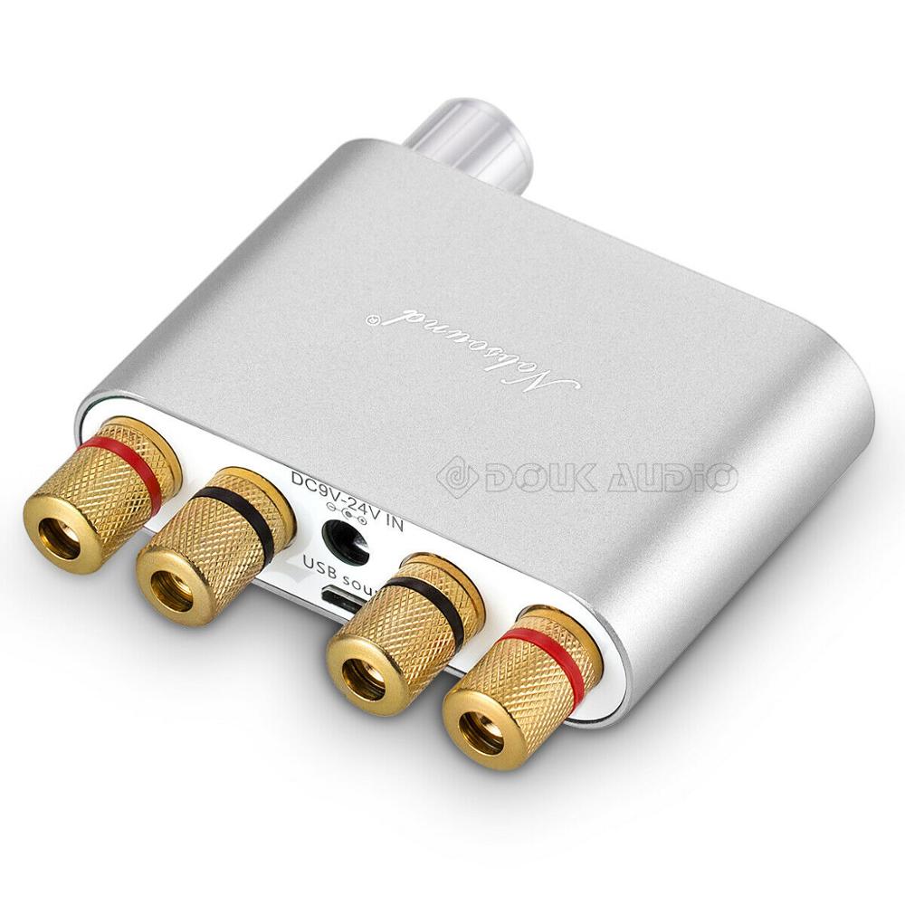 Nobsound NS-10G TPA3116 Bluetooth 5.0 Mini 50W * 2 Bộ Khuếch Đại Kỹ Thuật Số Âm Thanh Nổi Hi-Fi Công Suất Amlifier 5 Màu