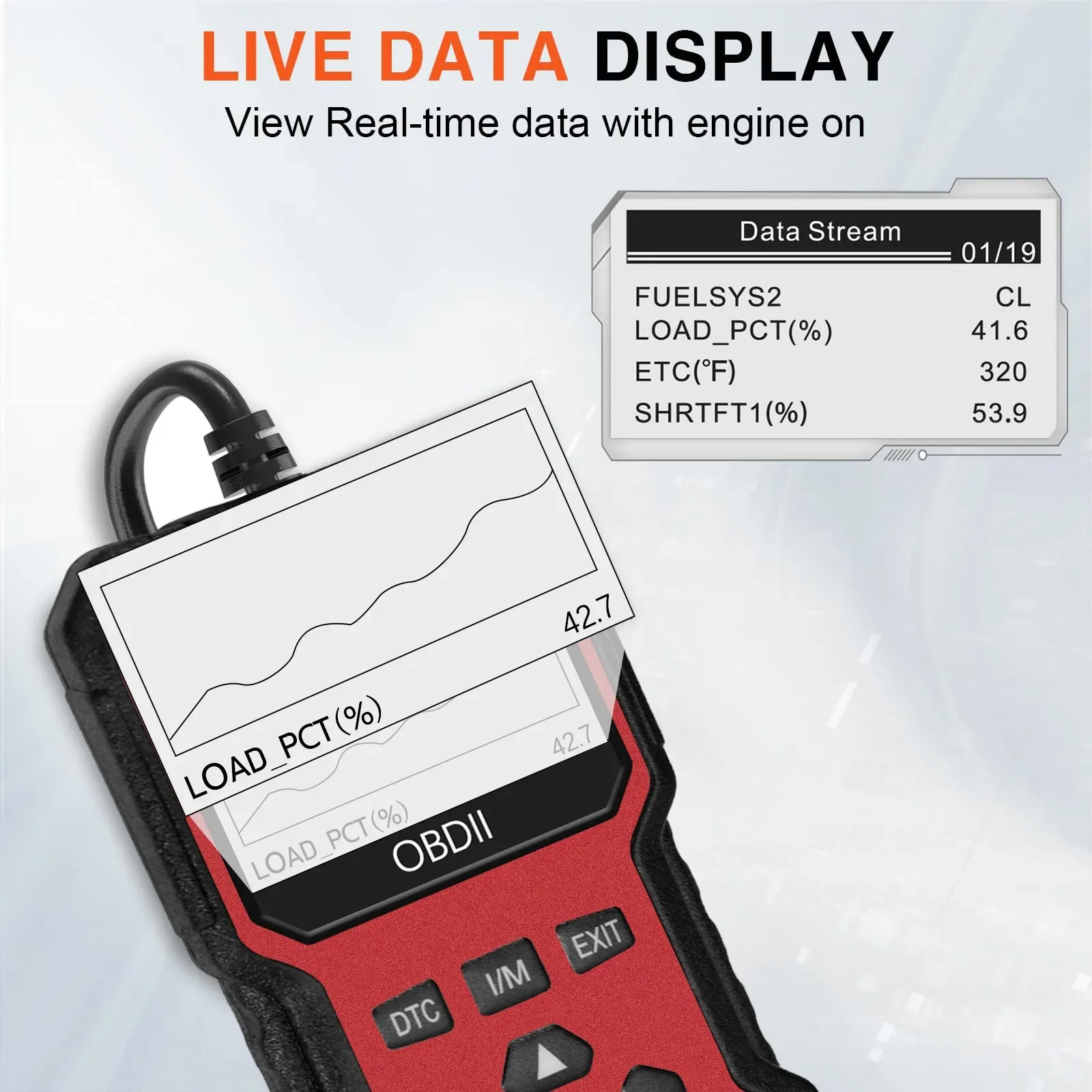 Outil de diagnostic de scanner automobile Obd2, reconnaissance de défauts du moteur. Diagnosticz tous les véhicules de protocole obd depuis 1996 et au-delà