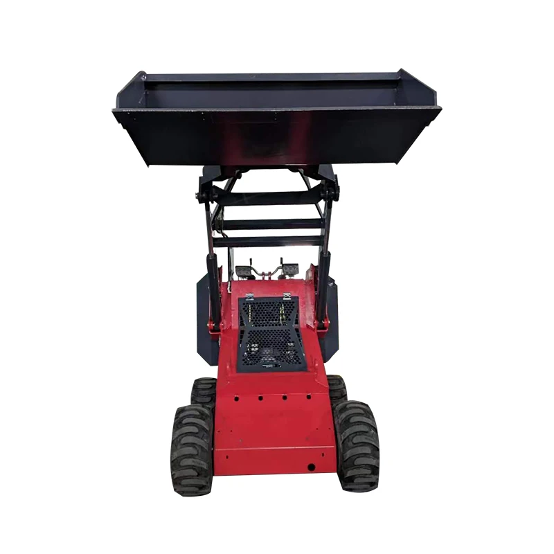 Fabricante de minicargador pequeño en stock, minicargador con orugas, personalización de minilla