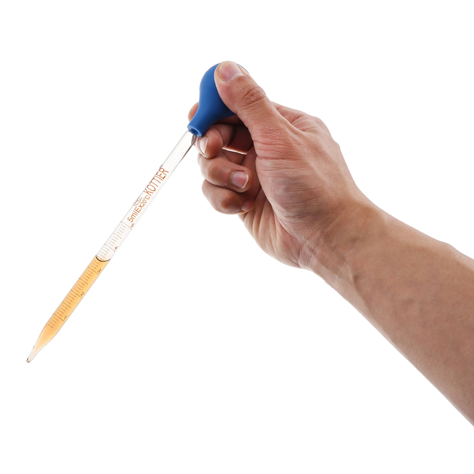 Ống Nhỏ Giọt Pipet Thủy Tinh Quy Mô Đường Phòng Thả Đo Thả Pipet Đỏ Xanh Dương Đầu Cao Su Pipet Đo 3 Cái/lốc 2/5/10Ml