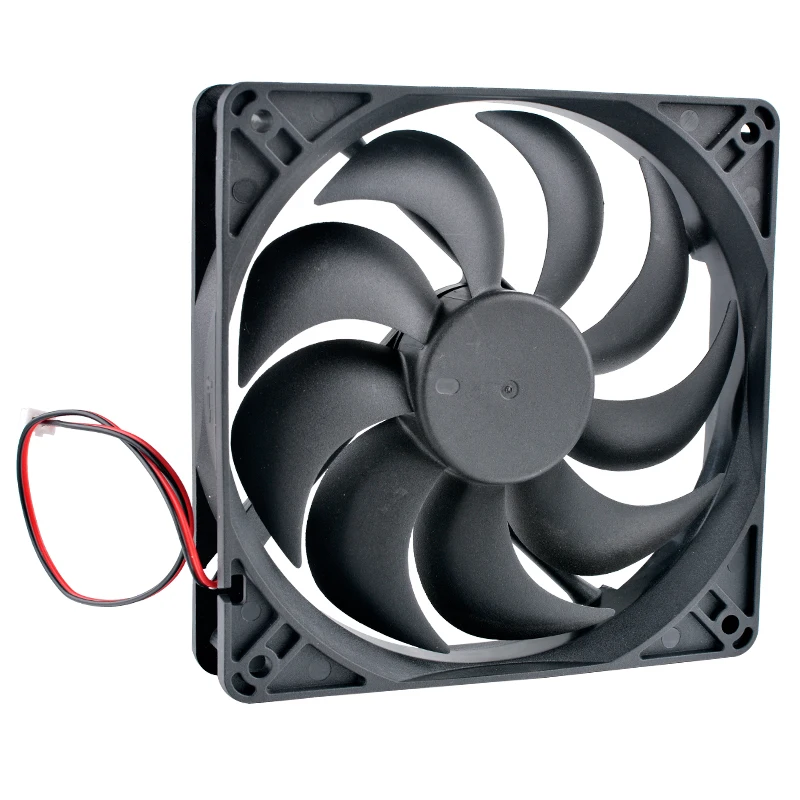 ACP12025S 12 cm 120 mm Lüfter 120 x 120 x 25 mm DC12 V 0,30 A 2000 U/min Hochgeschwindigkeits-Lüfter für Gehäuse-Netzteil