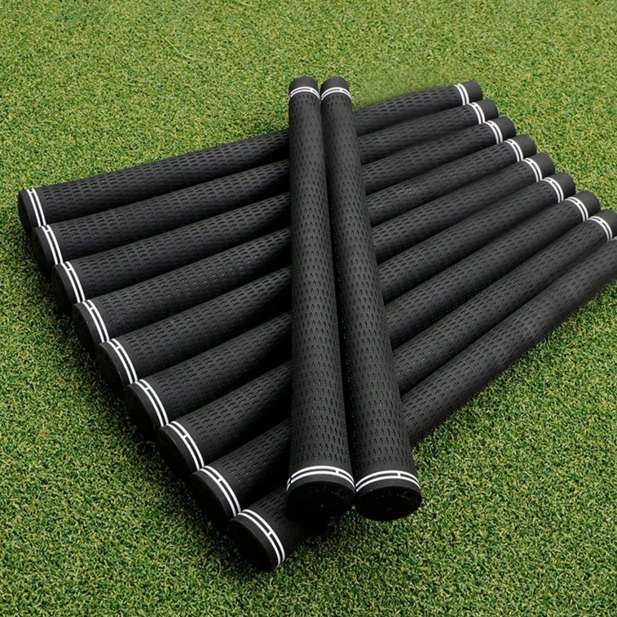 ゴルフクラブグリップ アイアンとウッド ユニバーサルハンドル メンズおよびレディースモデル 耐摩耗性滑り止めグリップ ZY014