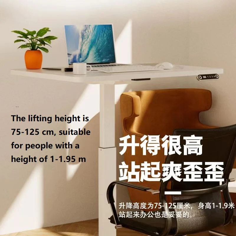 Electric Lifting Table Intelligent Lifting Table Ergonomic Standing Desk Office Computer Desk  Stand Up Desk Memory Control