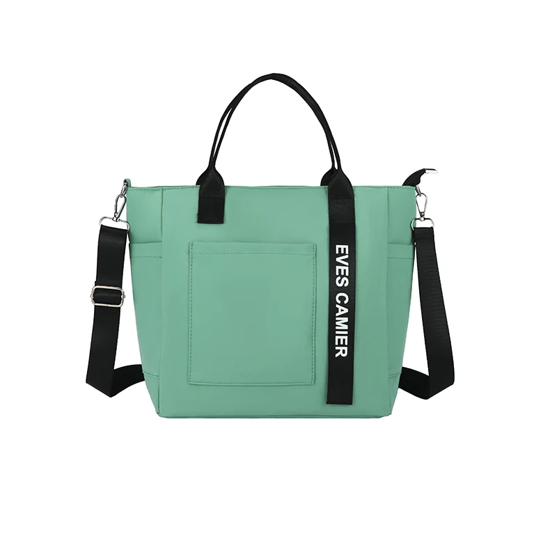 Torba na ramię z nylonu, codzienna, o dużej pojemności, uniwersalna torba crossbody, torba do codziennego dojazdu do pracy.