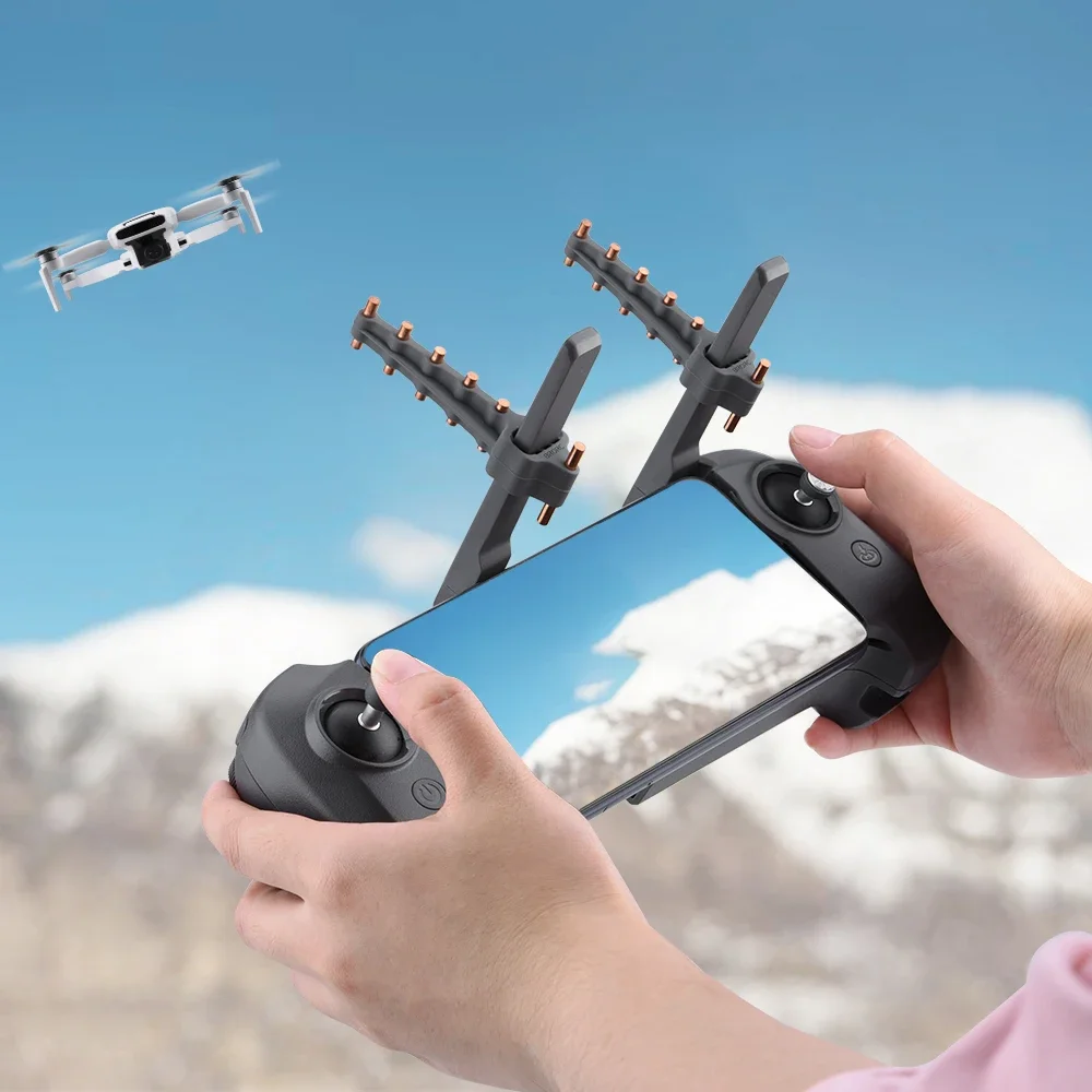 Antena Yagi para FIMI X8 Mini/X8 SE/Mavic 2 Pro Zoom amplificador de señal extensor de rango para controlador inteligente extensión de señal de Dron