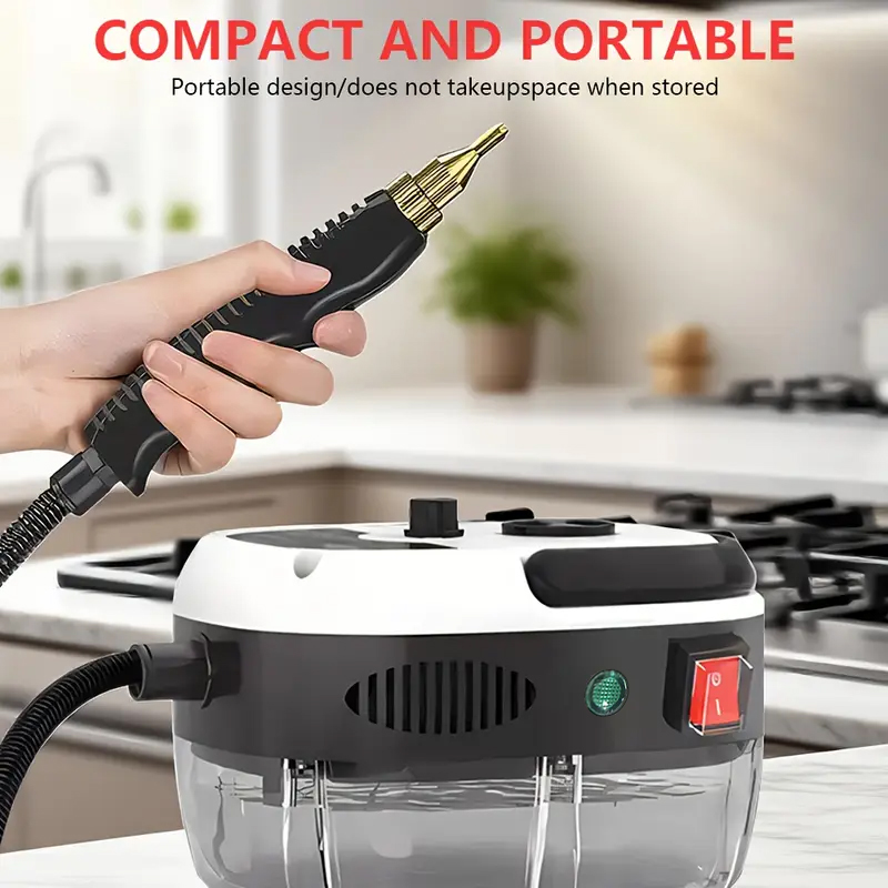 Lavadora de vapor de alta temperatura, lavadora de chorro, campana extractora de cocina, aire acondicionado, lavadora de autos, electrodomésticos. Enchufe UE/EE. UU.