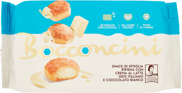 Kekse mit Sahne- und Schokoladenfüllung 100g - Matilde Vicenzi