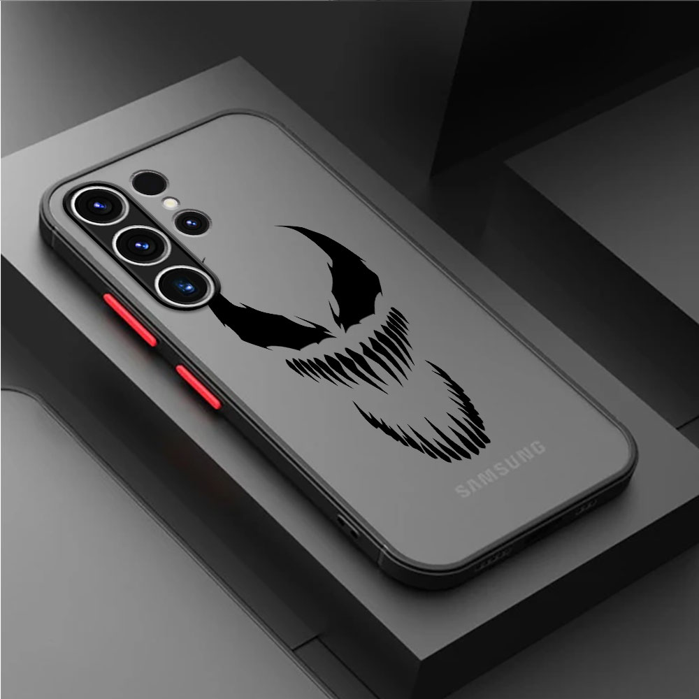 Funda a prueba de golpes para Samsung Galaxy S22 S9 S20 FE S23 Ultra Note 20 S23 FE S21 S24 Plus S10 Plus Marvel Spiderman Ironman