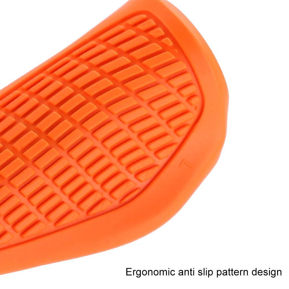 1คู่จักรยานเสือภูเขาHandlebar Grips Anti-Skidสบายล็อคจักรยานGripsยางนุ่มMTBจักรยานGripsขี่จักรยานชิ้นส่วนจักรยาน